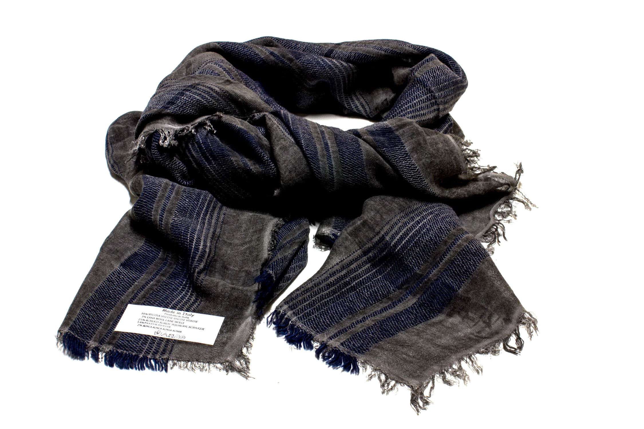 Winter scarfs with alpaca - MURANO GLASS VENETIAN MASKS BURANO LACE